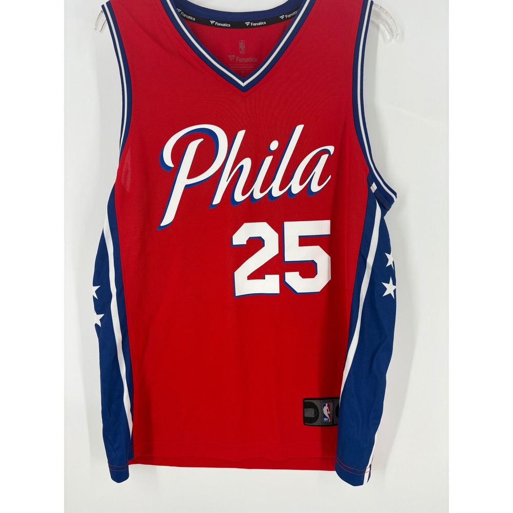 Ben Simmons Philadelphia‎ 76ers NBA Jersey Fanatics Men's Size S